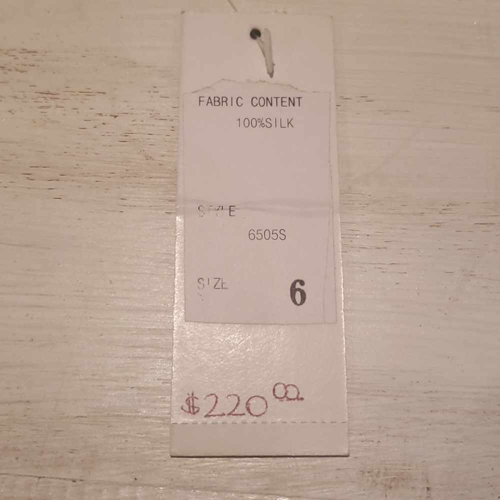 Black knee length pencil skirt Teri Jon - Picture 2 of 6